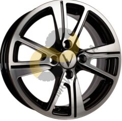 Vector K27 5.5x14 4x98 ET35 Dia58.6 алмаз черный