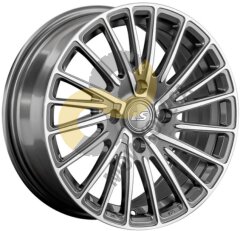 LS Wheels LS1356 7x16 4x114,3 ET40 Dia67.1 GMF