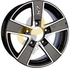 Vector K97 6.0x16 5x139,7 ET40 Dia98 BK/FP