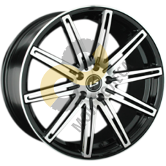 LS Wheels LS754 8.5x19 5x114,3  ET40 Dia67.1 BKF ()