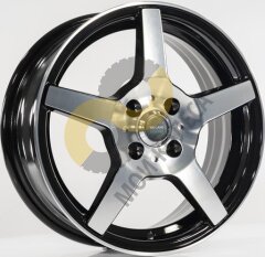 Megami AF-07 5.5x14 4x100 ET40 Dia57.1 BKF