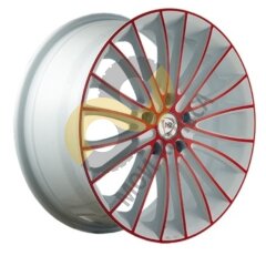 NZ F-49 6.5x16 5x105 ET39 Dia56.6 W+R
