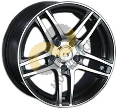 LS Wheels LS285 7x16 4x100  ET40 Dia73.1 BKF ()