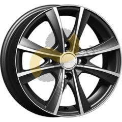 Skad Мальта 5.5x14 4x100 ET38 Dia67.1 Алмаз