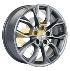 Khomen Wheels KHW1713 7x17 5x114,3  ET47 Dia67.1 Gray ()