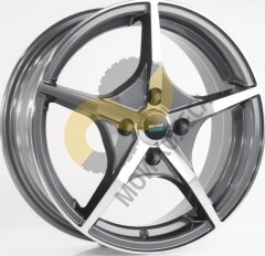 Megami MGM-19 6.0x15 4x98 ET32 Dia58.6 GMF