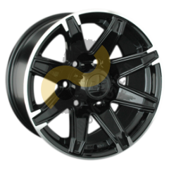 LS Wheels LS763 8x16 6x139,7  ET10 Dia106.1 BKL ()