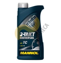 Моторное масло Mannol Universal 2T минеральное 1 л.