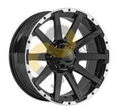 LS Wheels LS1302 9x20 6x139,7 ET20 Dia100.1 BKL