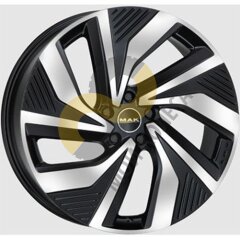 MAK Electra 8.0x19 5x112 ET45 Dia57.1 Black Mirror