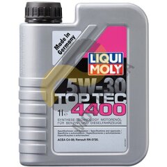 Моторное масло Liqui Moly Top Tec 4400 5W-30 синтетическое 1 л.