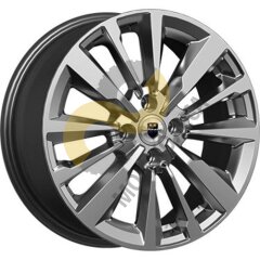 КиК Эрман 6.5x16 4x100  ET41 Dia60.1 Дарк платинум 