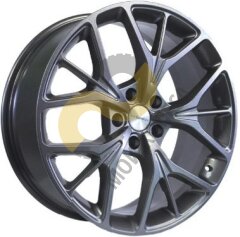Khomen Wheels KHW2012 8x20 5x114,3 ET45 Dia67.1 Gray