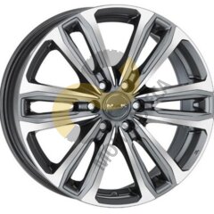 MAK Safari 7.5x17 6x139,7  ET25 Dia106.2 Gunmetal Mirror Face ()
