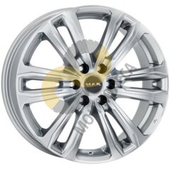 MAK Safari 7.5x17 6x114,3  ET45 Dia66.1 Silver ()