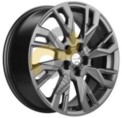 Khomen Wheels KHW1809 7x18 5x110 ET50 Dia63.3 Gray