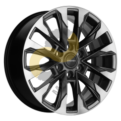 Khomen Wheels KHW2010 8x20 6x139,7  ET38 Dia67.1 Gray-FP 