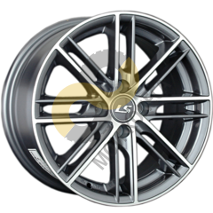 LS Wheels LS478 6.5x15 4x100 ET40 Dia73.1 GMF