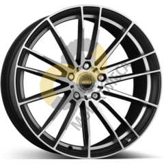 DOTZ Fast Fifteen 8.5x19 5x120  ET35 Dia72.6 Black Matt Polished ()