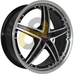 Yokatta Model-55 9.5x20 5x120  ET53 Dia72.6 BKFPL ()