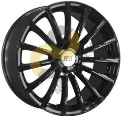 RST R049 8.0x19 5x112 ET43 Dia66.6 BL