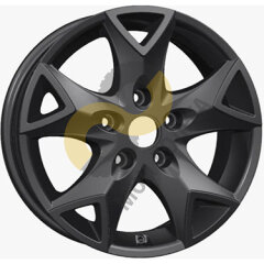 Carwel Конго 6.5x16 5x108 ET42 Dia65.1 BL