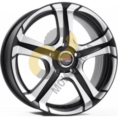 Yamato Kataki 6.5x16 5x112 ET46 Dia57.1 MBFP