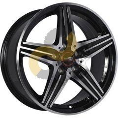 LegeArtis MB121 Y 7.5x17 5x112  ET47 Dia66.6 BKF ()