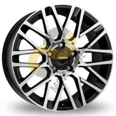 Momo Revenge 9x20 5x150 ET45 Dia110.1 Matt Black-Polished