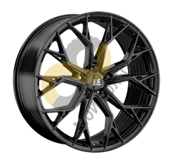 LS FlowForming RC61 9x21 5x120 ET45 Dia62.6 BK