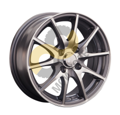 LS Wheels LS536 6.5x16 4x108 ET26 Dia65.1 GMF