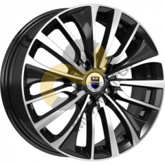 КиК Flanker 6.5x17 4x100  ET43 Dia60.1 BFP ()