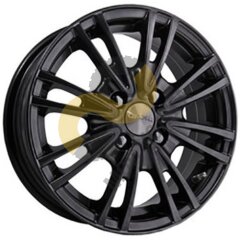 Skad Пантера 5.5x14 4x100 ET39 Dia67.1 Черный бархат