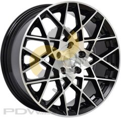 PDW Velocity (9103) 7x16 4x100 ET40 Dia60.1 M/TBS-2