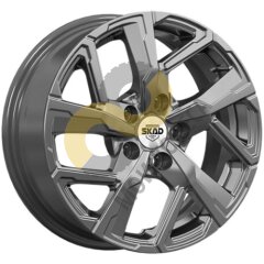 Skad Смолвуд 6x15 5x112 ET47 Dia57.1 Графит