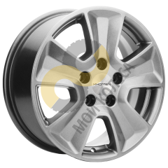 Khomen Wheels KHW1601 6.5x16 5x114,3  ET50 Dia66.1 Gray ()