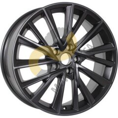 KDW KD1740 7x17 5x108 ET33 Dia60.1 Matt Black Painted