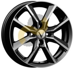 Vector B283 6.0x15 4x114,3 ET39 Dia67.1 алмаз черный