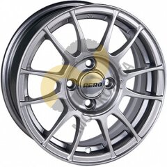 Aero V2037 6x14 4x98  ET35 Dia58.5 Сильвер 