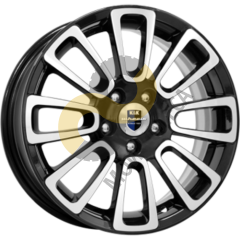 КиК Неман 6x15 4x100 ET48 Dia54.1 алмаз черный