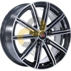 Alcasta M64 6.5x16 5x114,3  ET38 Dia67.1 BFP ()