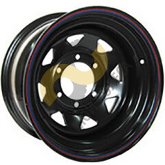 Off Road Wheels УАЗ 8x16 5x139,7  ET-19 Dia110 Black ()