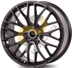 Lizardo XH162 8.5x19 5x112  ET35 Dia66.6 CB (черный матовый) ()