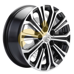 Khomen Wheels KHW1610 6.5x16 5x114,3  ET41 Dia67.1 Black-FP ()