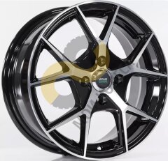 Megami MGM-18FF 5.5x14 4x100 ET35 Dia67.1 BKF