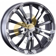 LS Wheels LS955 7x16 4x100  ET40 Dia60.1 GMF ()