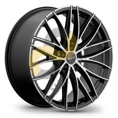 X'trike X-141 8.0x20 5x108 ET45.5 Dia63.3 BK/FP