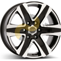 MAK Stone 6 8.0x18 6x139,7  ET35 Dia67.1 Black Mirror ()