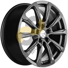 Khomen Wheels KHW1708 6.5x17 5x108  ET43 Dia65.1 Gray 