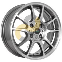 Megami MGM-5 6.0x14 4x100 ET43 Dia67.1 GMF